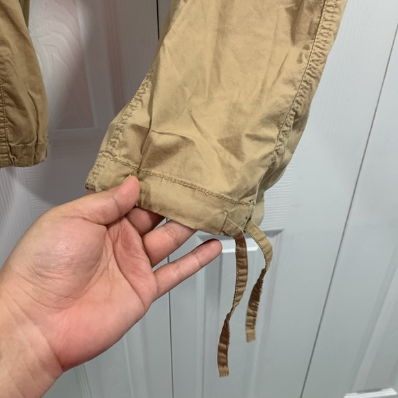 Tan Maurice’s Cargo Style Crop Pants - Picture 10 of 15